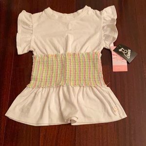 Peplum shirt by Art Class